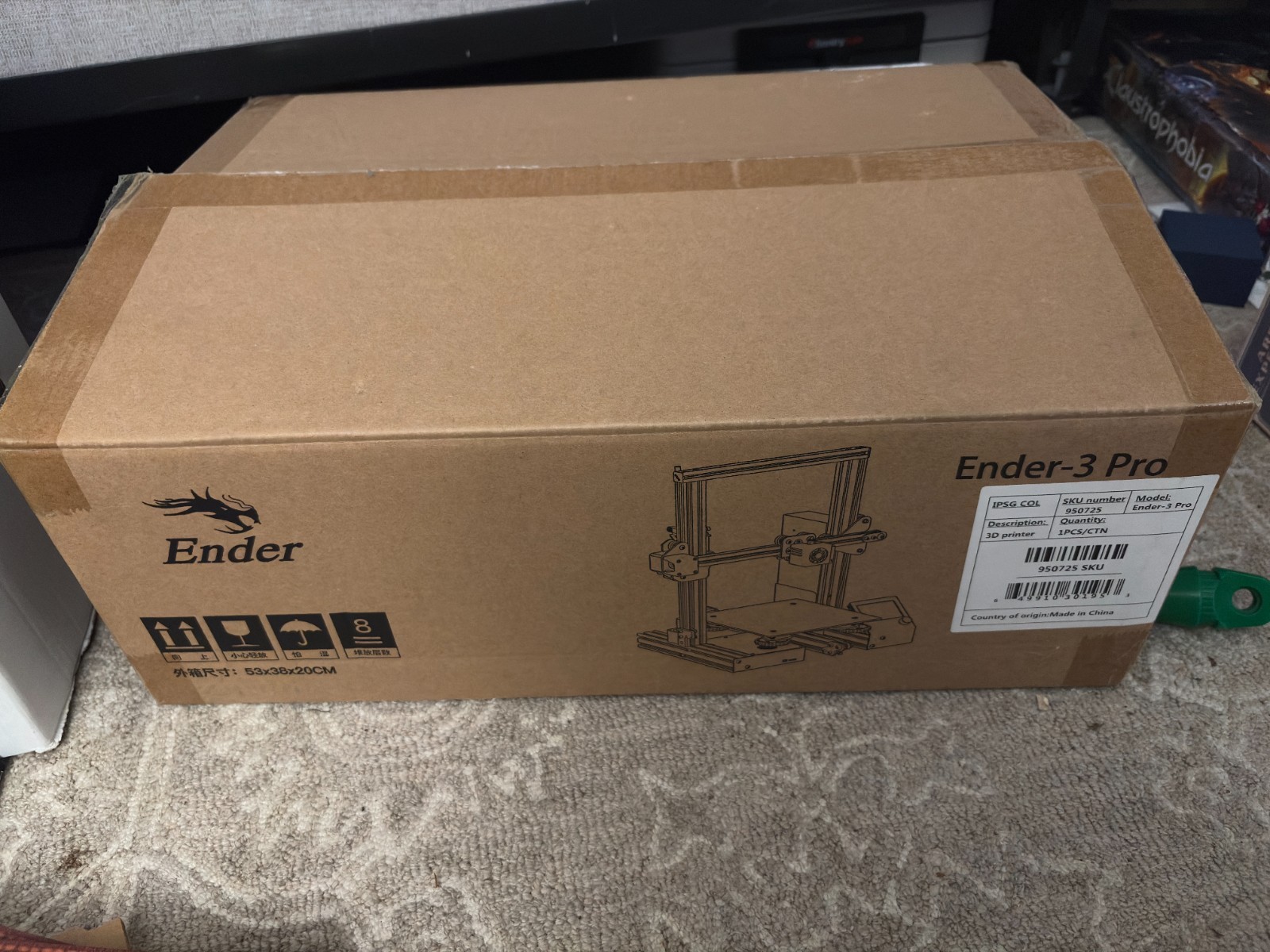 Creality Ender-3 Pro 3D Printer - Open Box - Upgraded - Complete, New, Unused