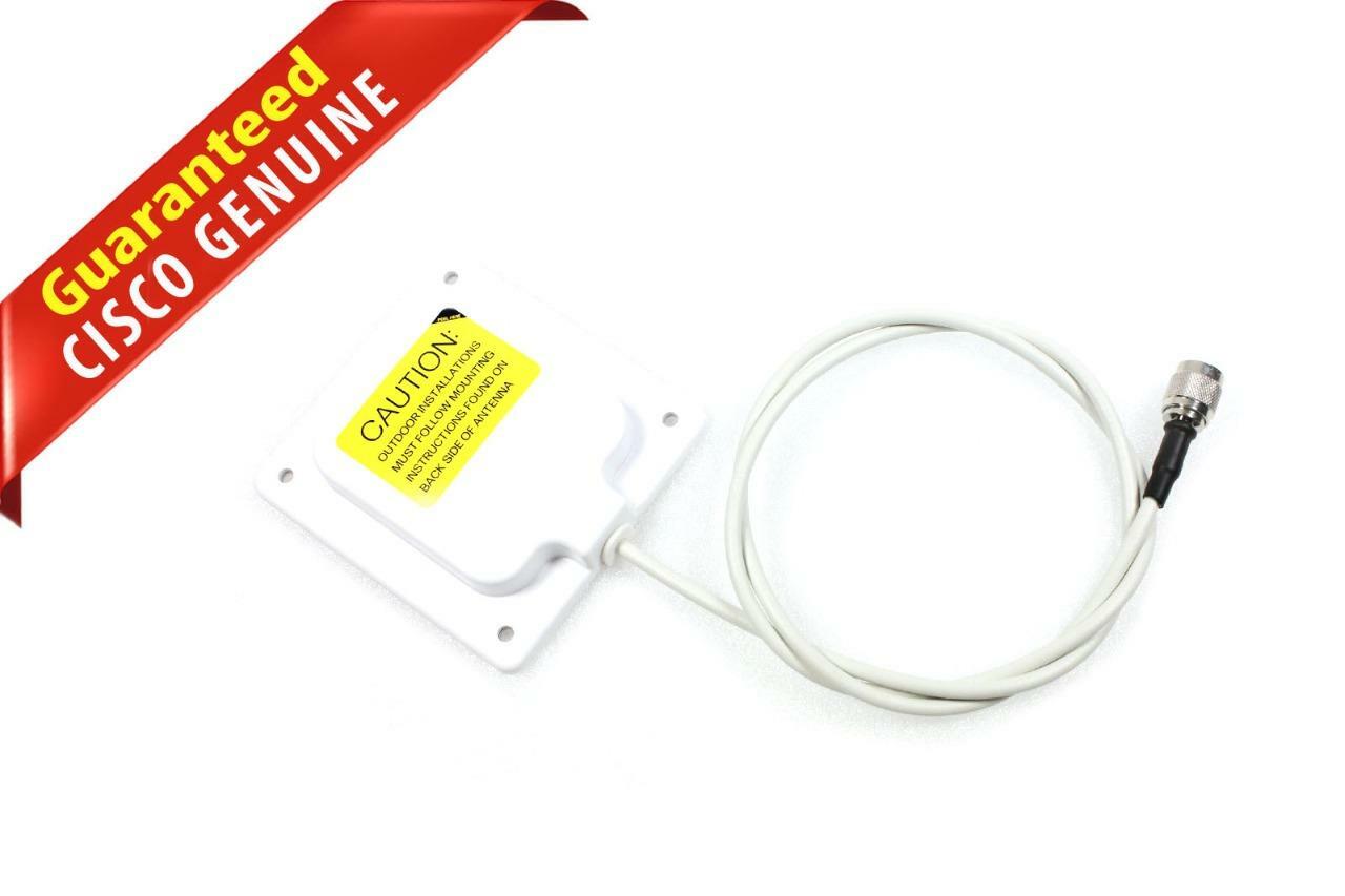 Cisco AIR-ANT2465P-R Indoor/Outdoor 6DBI 2.4GHz Patch Directional Antenna RP-T