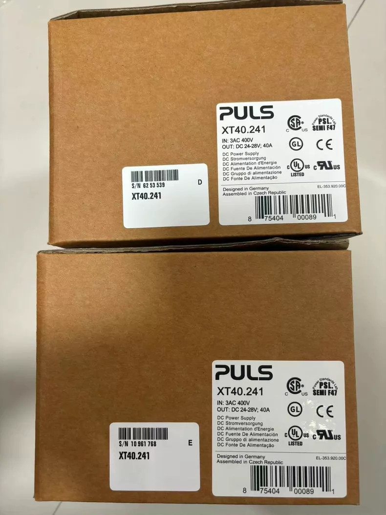 1PCS NEW PULS Power supply module XT40.241 FedEx or DHL