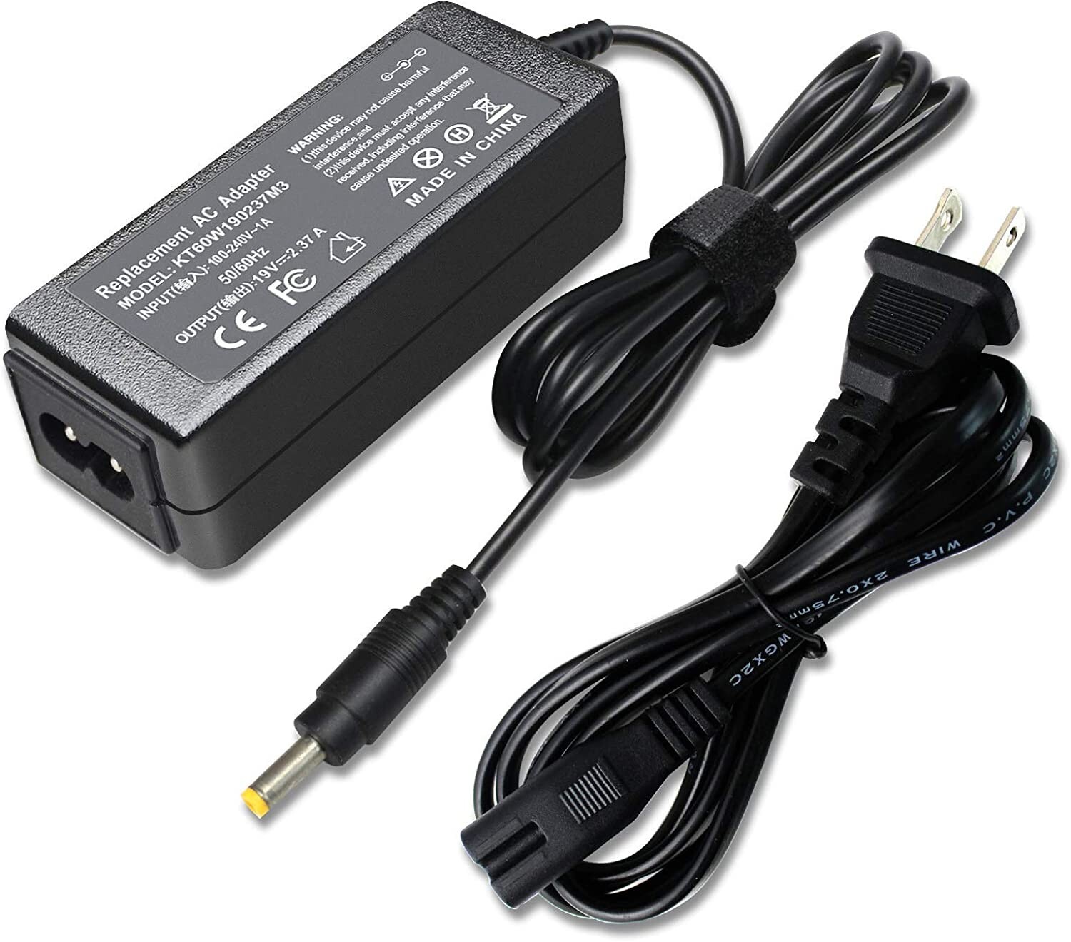 Adapter Charger For Compaq Mini CQ10-525DX HP Mini 110-1012NR