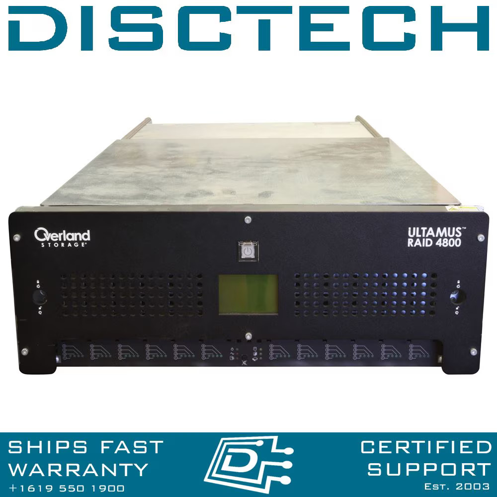 Xyratex Storage Array RS-4835 48 Bays