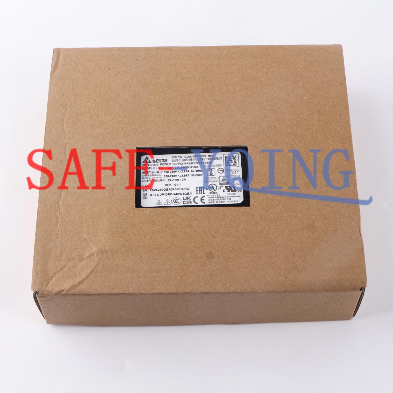 1X NEW Delta DRF-24V240W1GBA Guideway Switching Power Supply