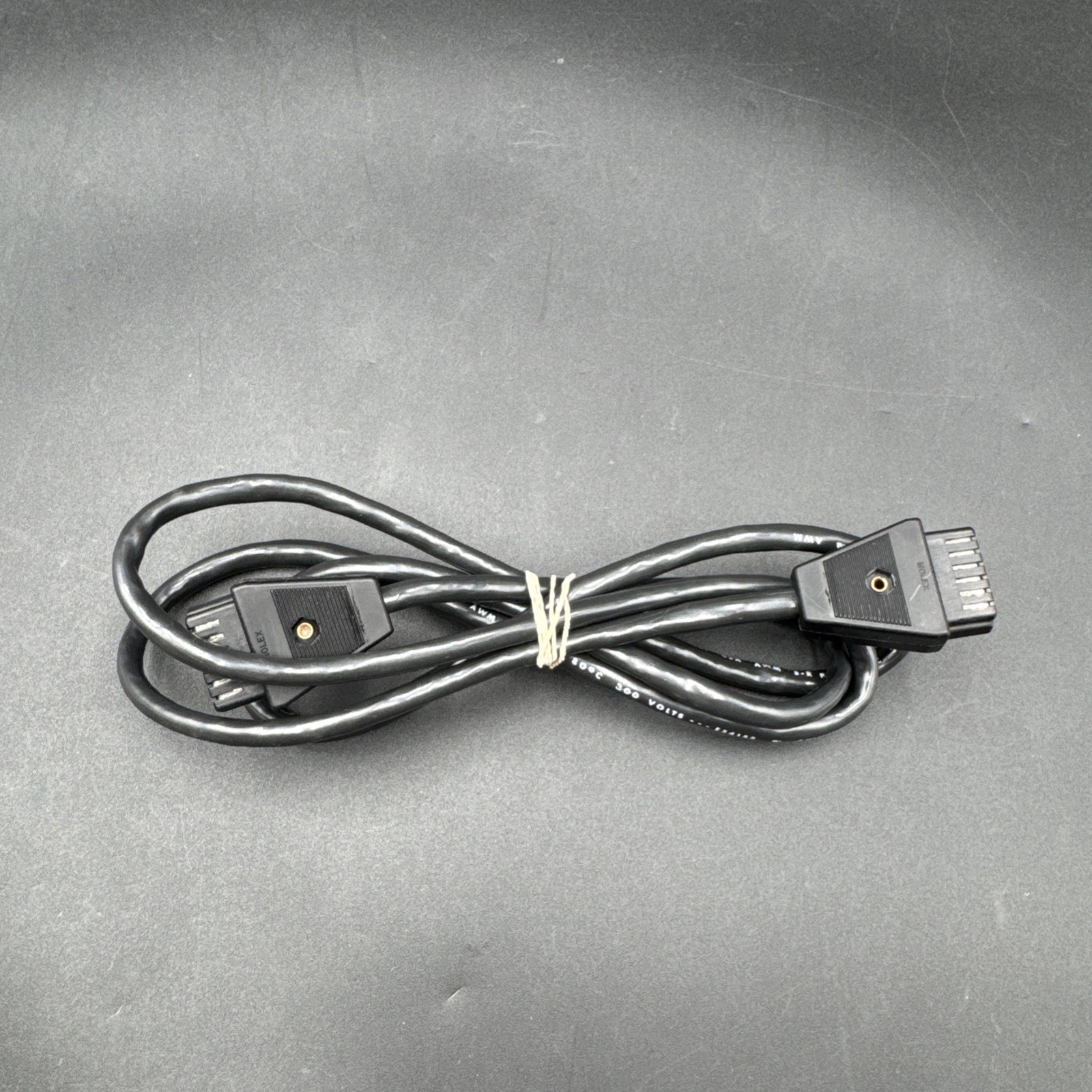 Atari SIO/IO Vintage Computer 13 Pin Cable 8-BIT for 800/EL/XE/810/1050 64”