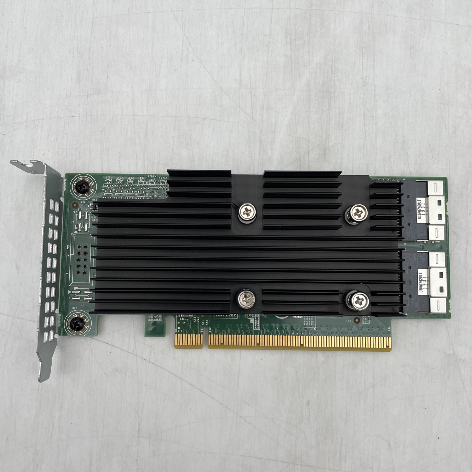 Dell PowerEdge R640 R740 PCIe NVMe SSD Extender Card 0CDC7W