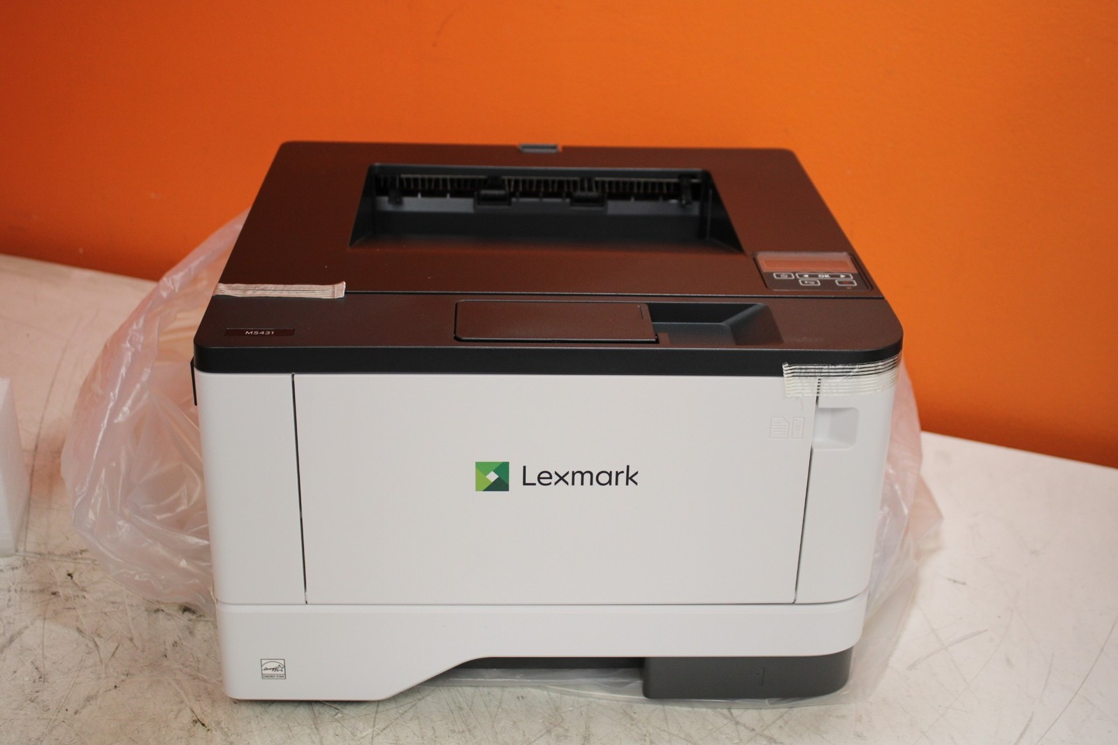 New Lexmark MS431dn Black & White Laser Printer Open Box