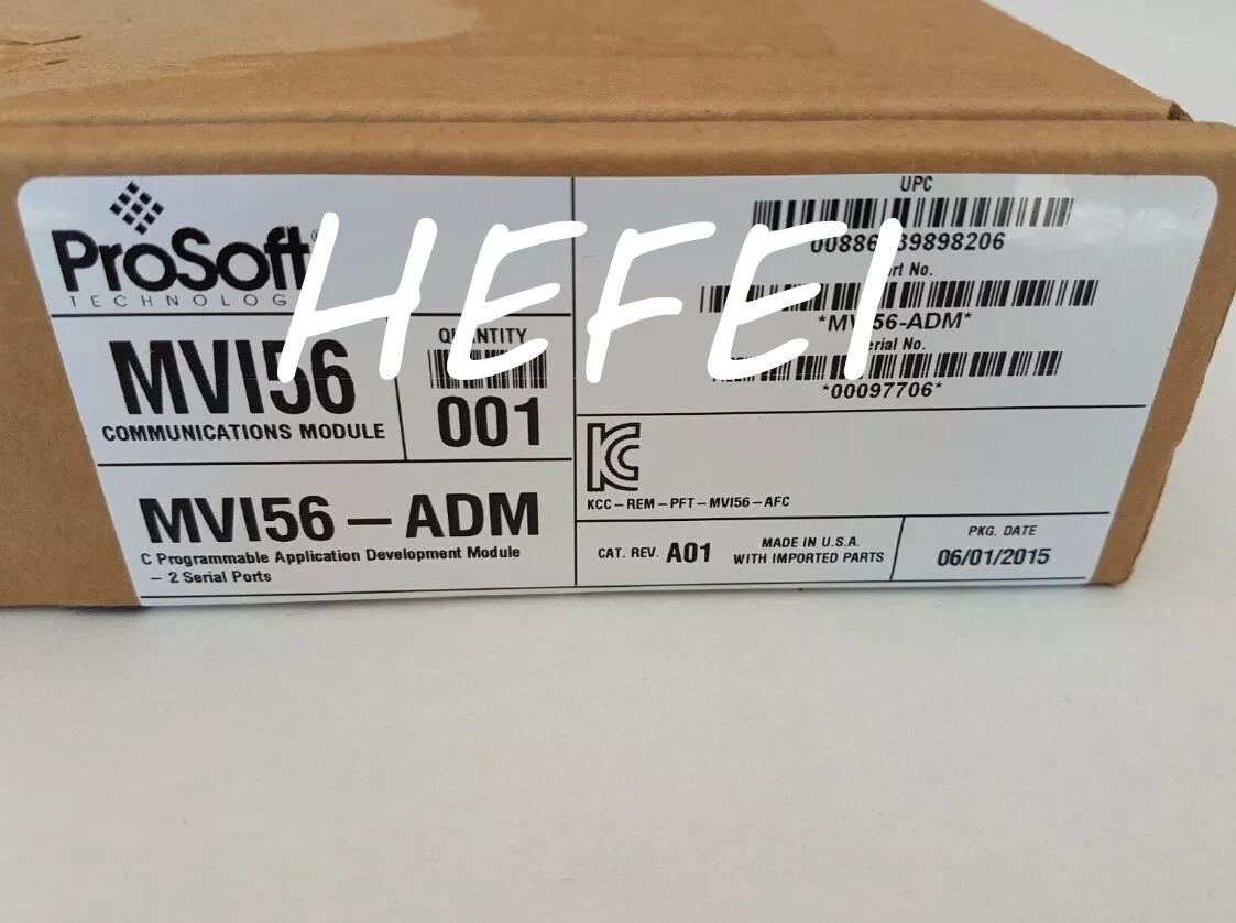 MVI56-ADM Communications Module New MVI56-ADM