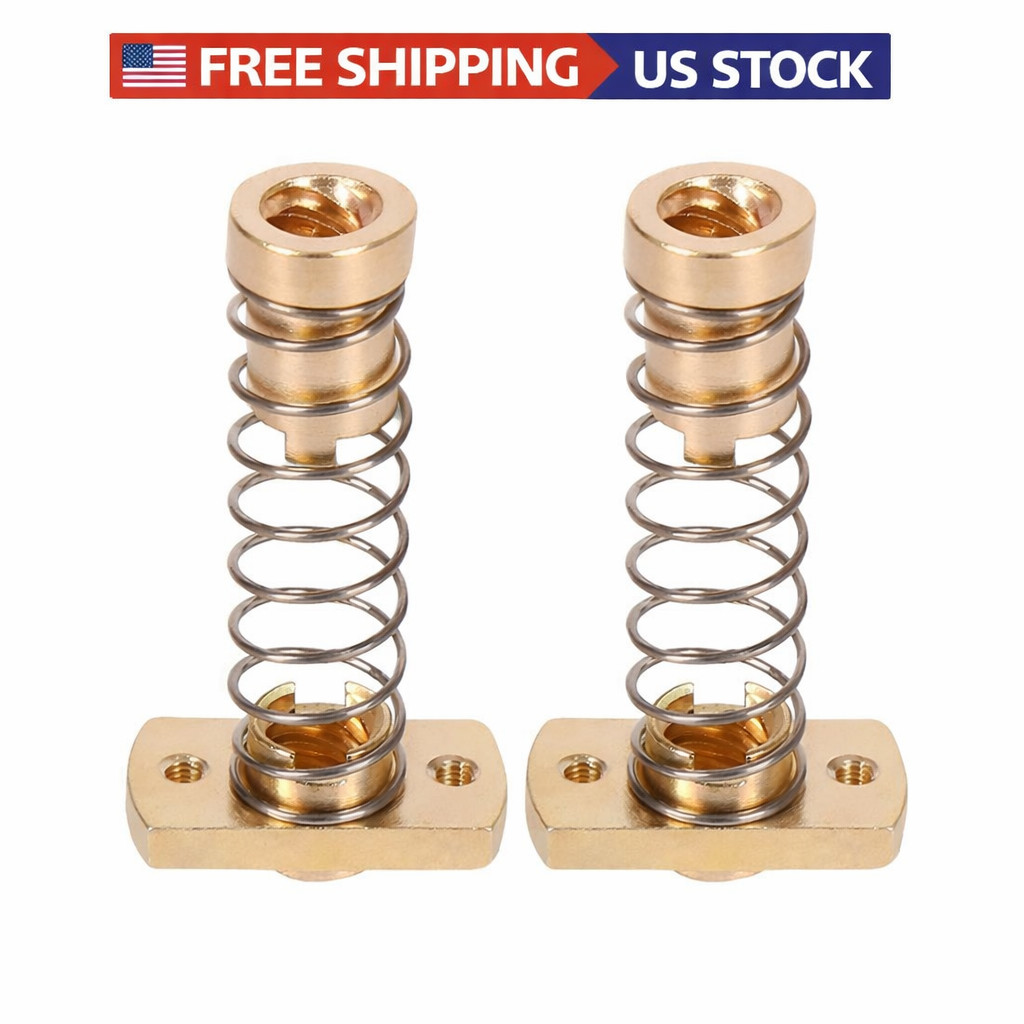 CR10 Z Axis T8 Anti Backlash Spring Nut FOR Ender 3 V2 Pro CR-10 (2pcs)