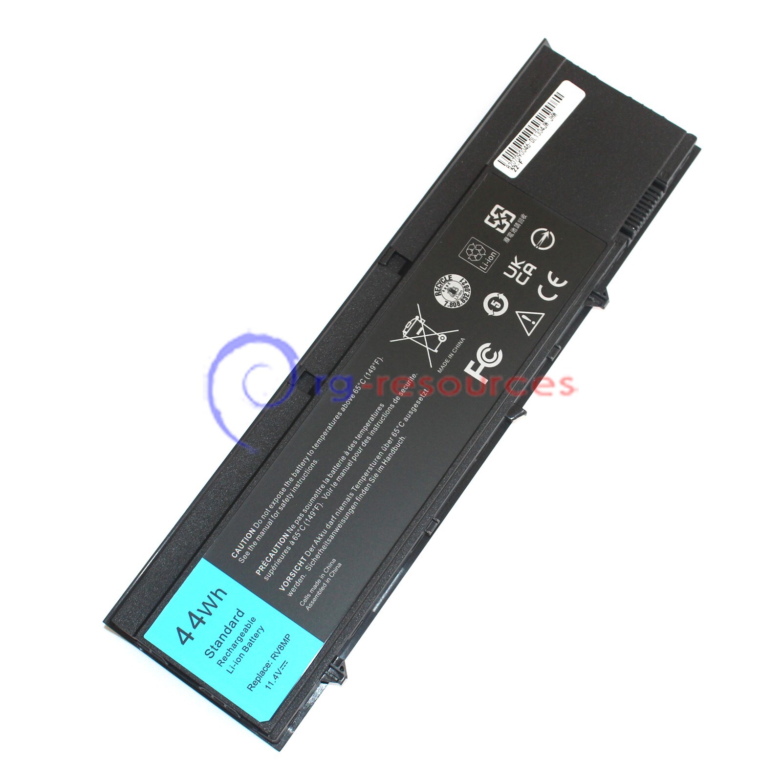 New RV8MP Battery for Dell Latitude XT3 Tablet PC H6T9R 01PN0F 37HGH 9G8JN 44Wh