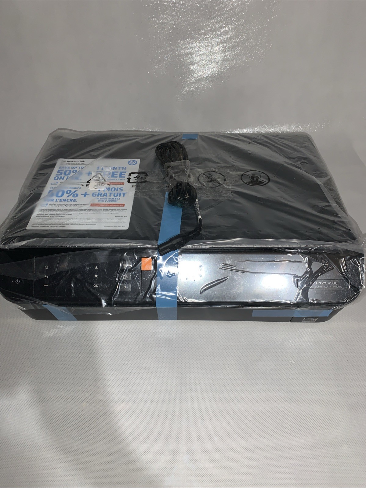 HP Envy 4500 Wireless All-in-One Color Photo Inkjet Printer and Scanner