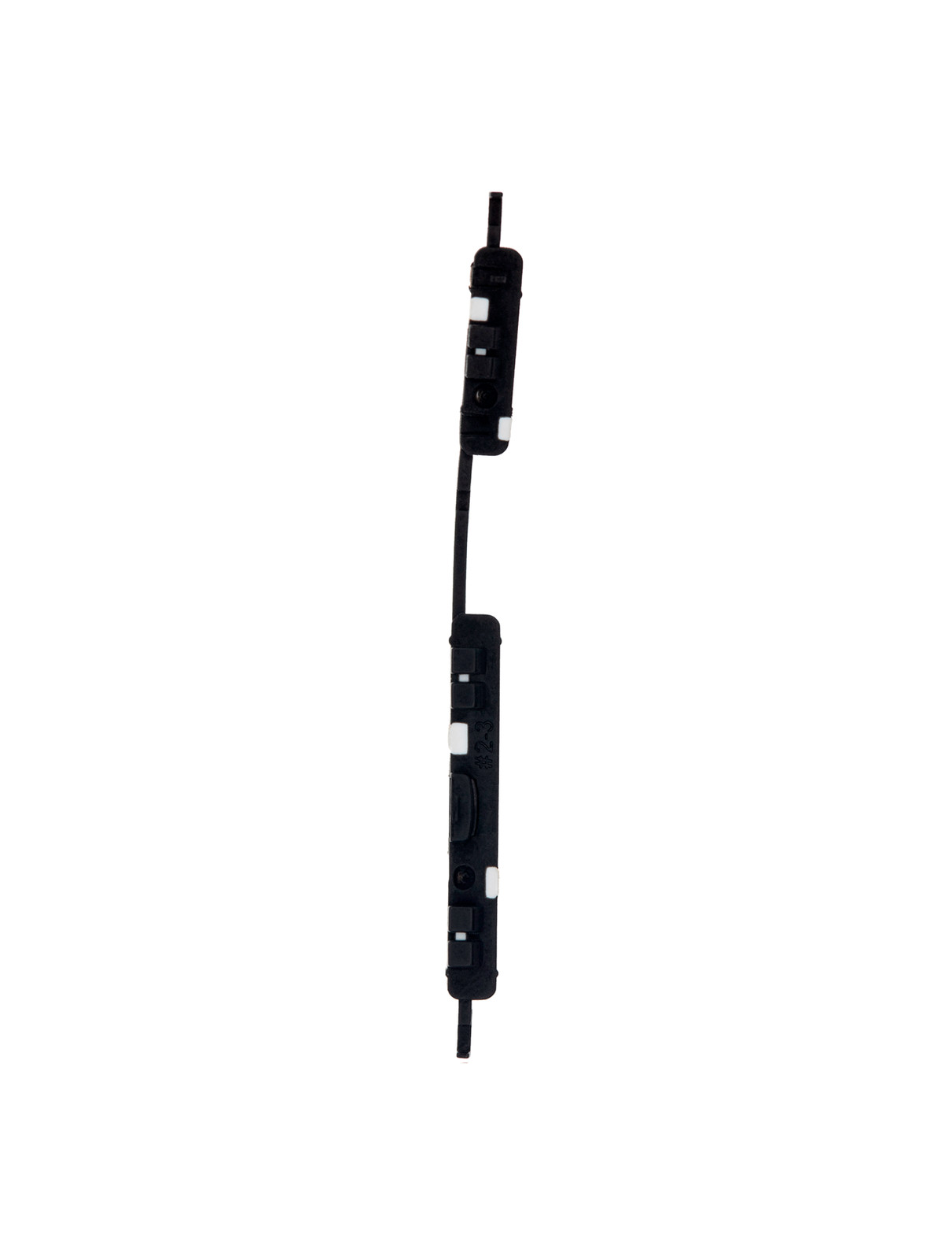 Hard Buttons Set (Power / Volume) For Samsung Galaxy Tab 4 7.0" (White)