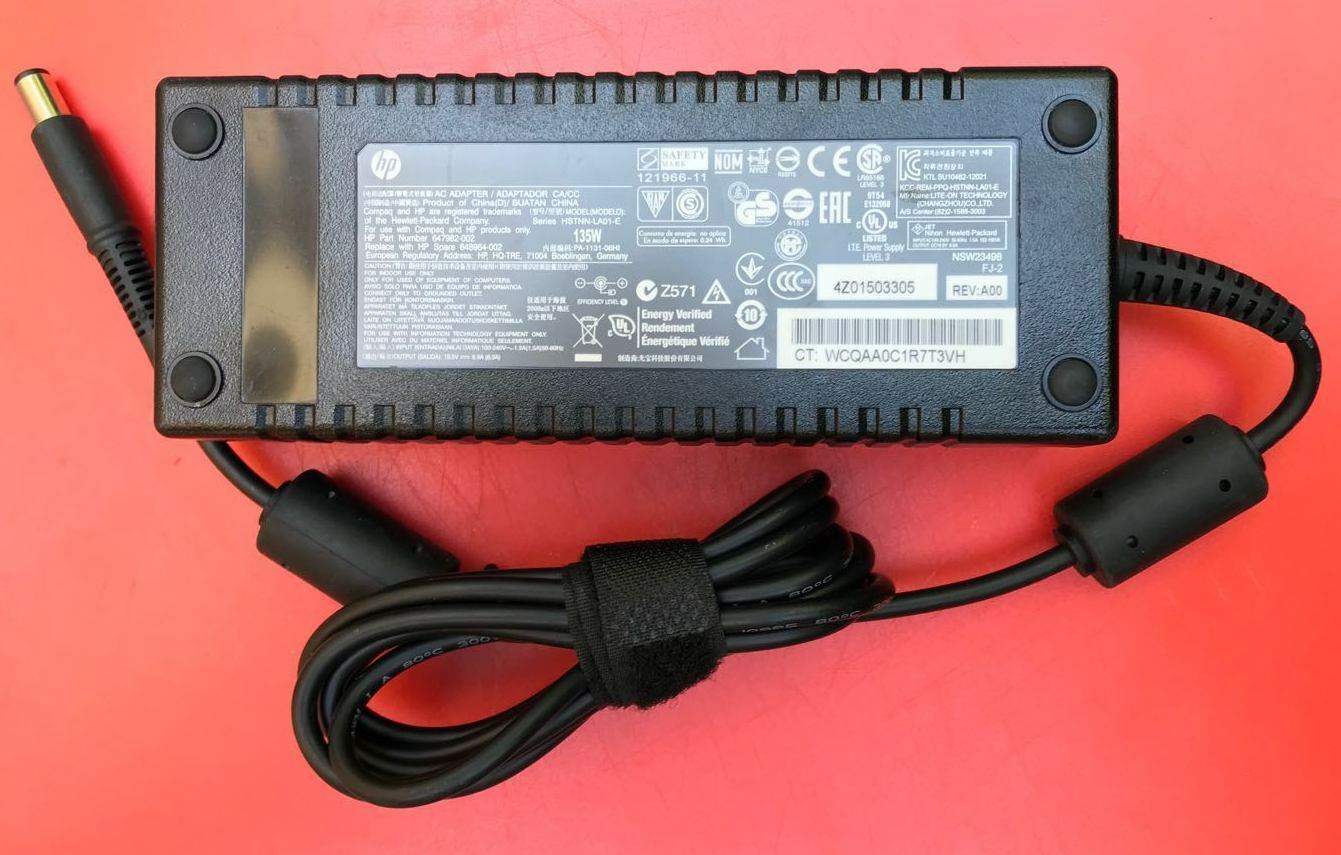 OEM HP TouchSmart 520-1030 Desktop PC QP790AA 135W 19.5V Power Charger+Cord