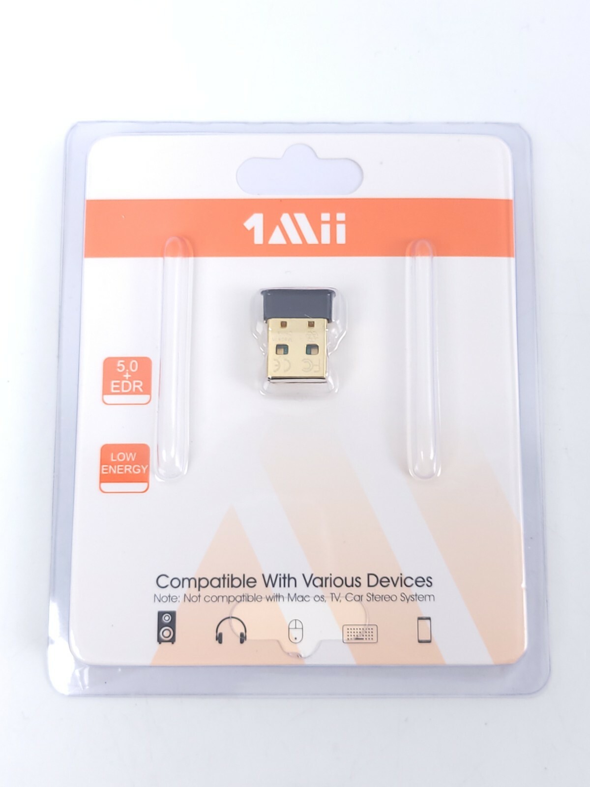 1Mii Miilink Bluetooth Adapter for PC Bluetooth USB Dongle 5.0 + EDR Mini Blu...