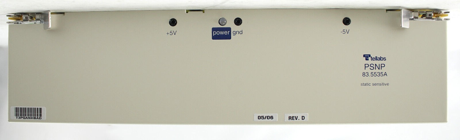 Tellabs PSNP Module Power Supply REV D 83.5535A T3PQANHBAD