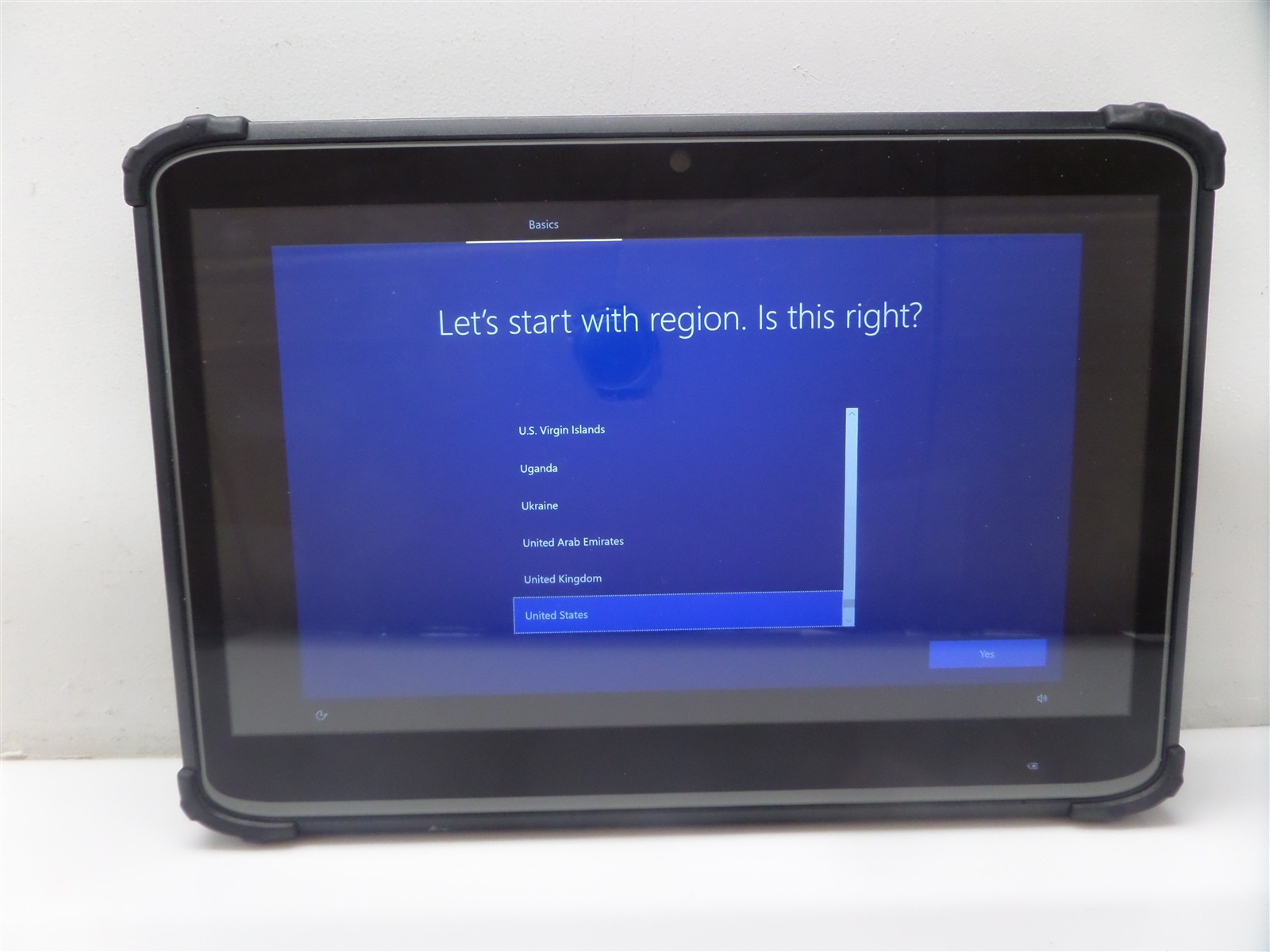 DT Research DT313 13.3" Rugged Tablet i5-5200U 2.2GHz 8GB RAM 500GB SSD Win10