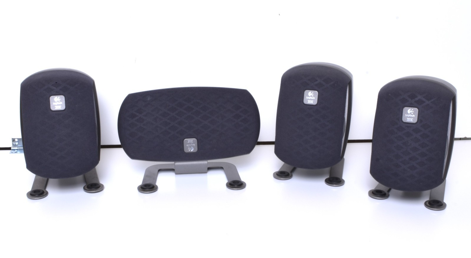 Logitech Z-680 4 Piece THX Speakers Set Only