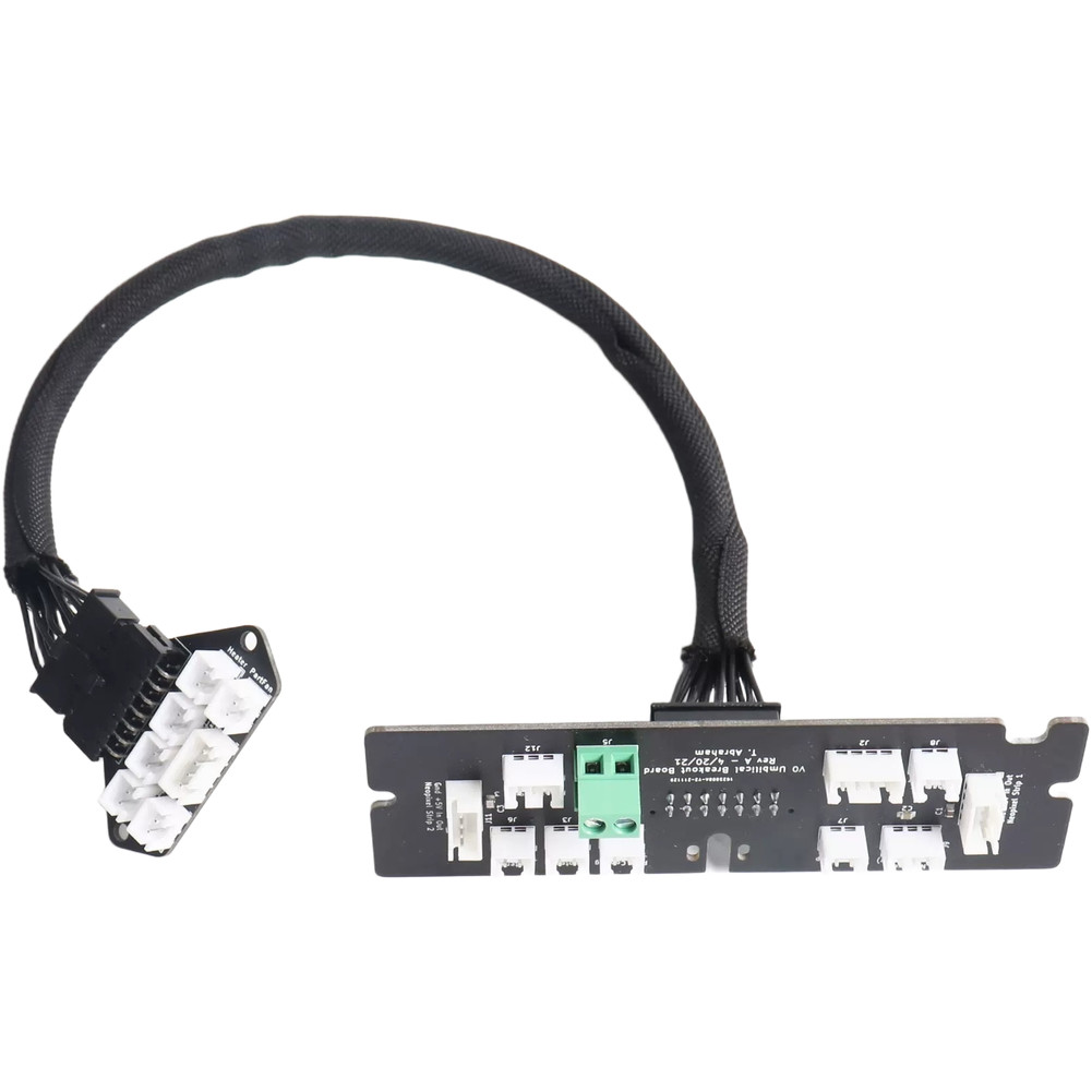 FOR For voron 0.1 0.2 For 3d Printer Multi Port PCB with PTFE Wiring