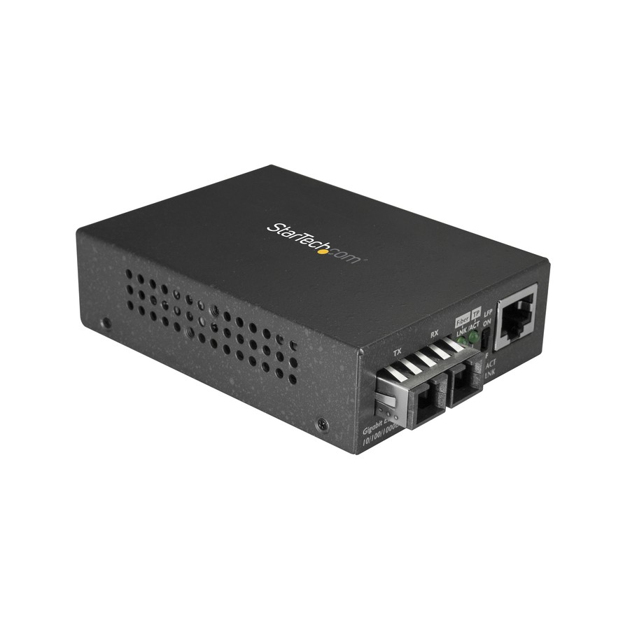 StarTech MCMGBSCMM055 Multimode SC Fiber Ethernet Media Converter