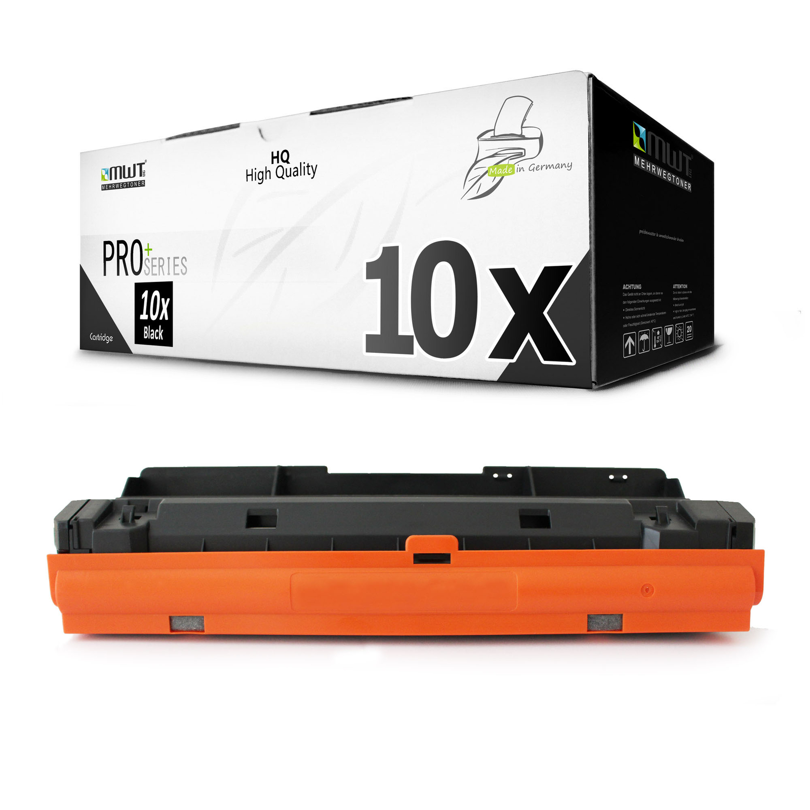 10x Compatible Samsung ProXpress M Toner Cartridge XL Black for SL-M 3375
