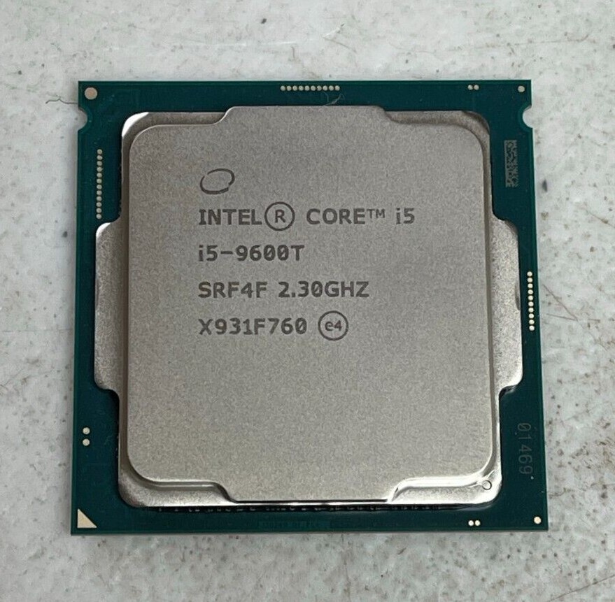Intel Core i5-9600T CPU @ 2.30GHz 