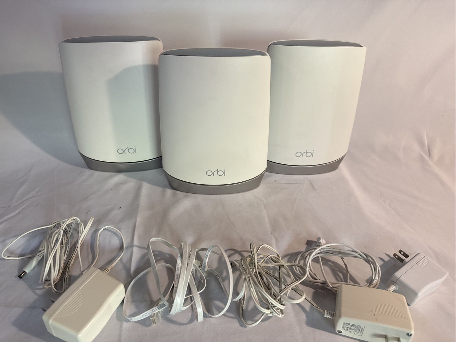 Netgear Orbi WiFi 6 Tri-Band Mesh System Router Satellites RBR750 RBS750 Kit