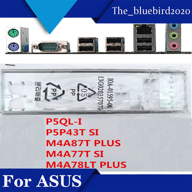 NEW For ASUS M4A78LT PLUS motherboard bezel M4A77T SI M4A87T PLUS Universal 1pcs