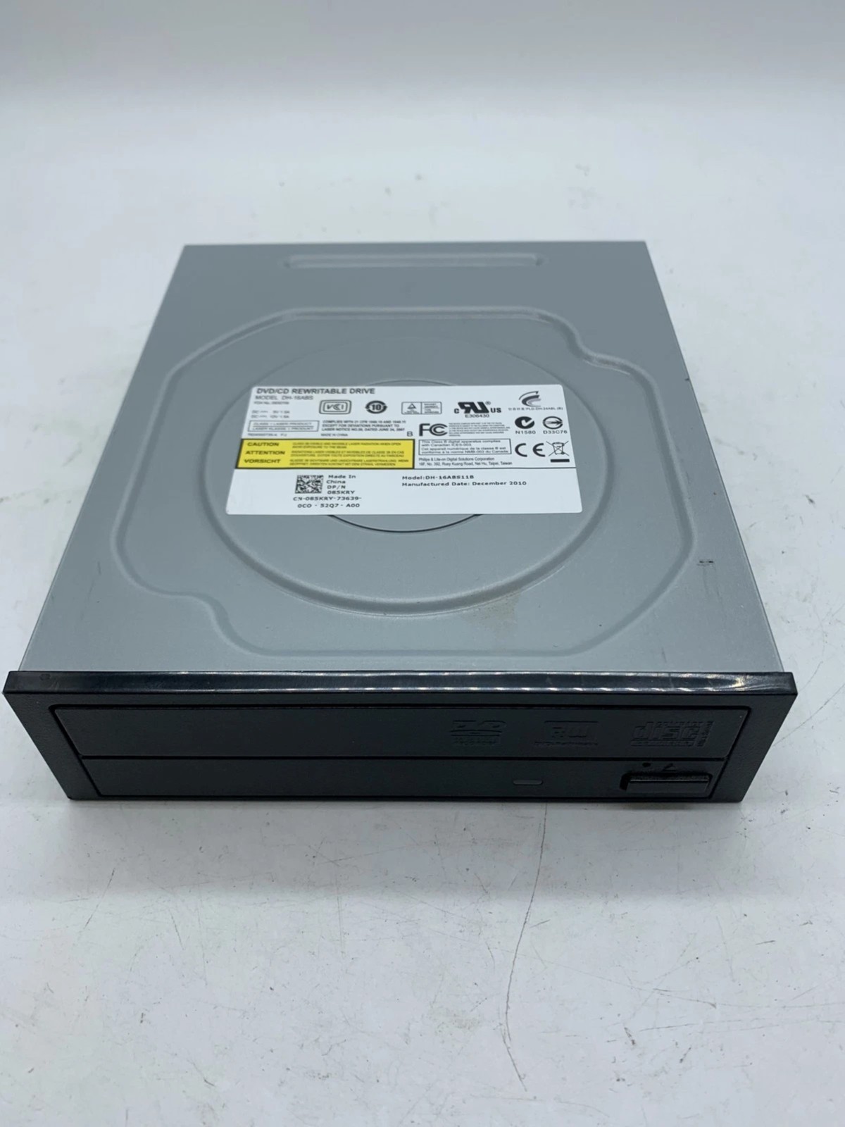 PHILLIPS/LITE-ON DVD+-R/RW 16X SMD OPTICAL DRIVE WITH LIGHTSCRIBE Tested Working