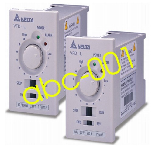 1pcs Delta Simple Inverter VFD-L VFD001L21A 220V 60W/100W
