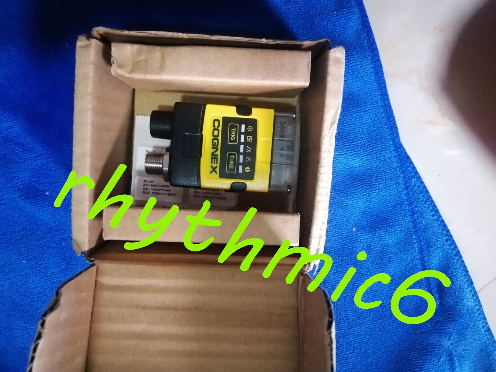 Brand new COGNEX DMR-260S-0110 barcode reader Fast FedEx or DHL