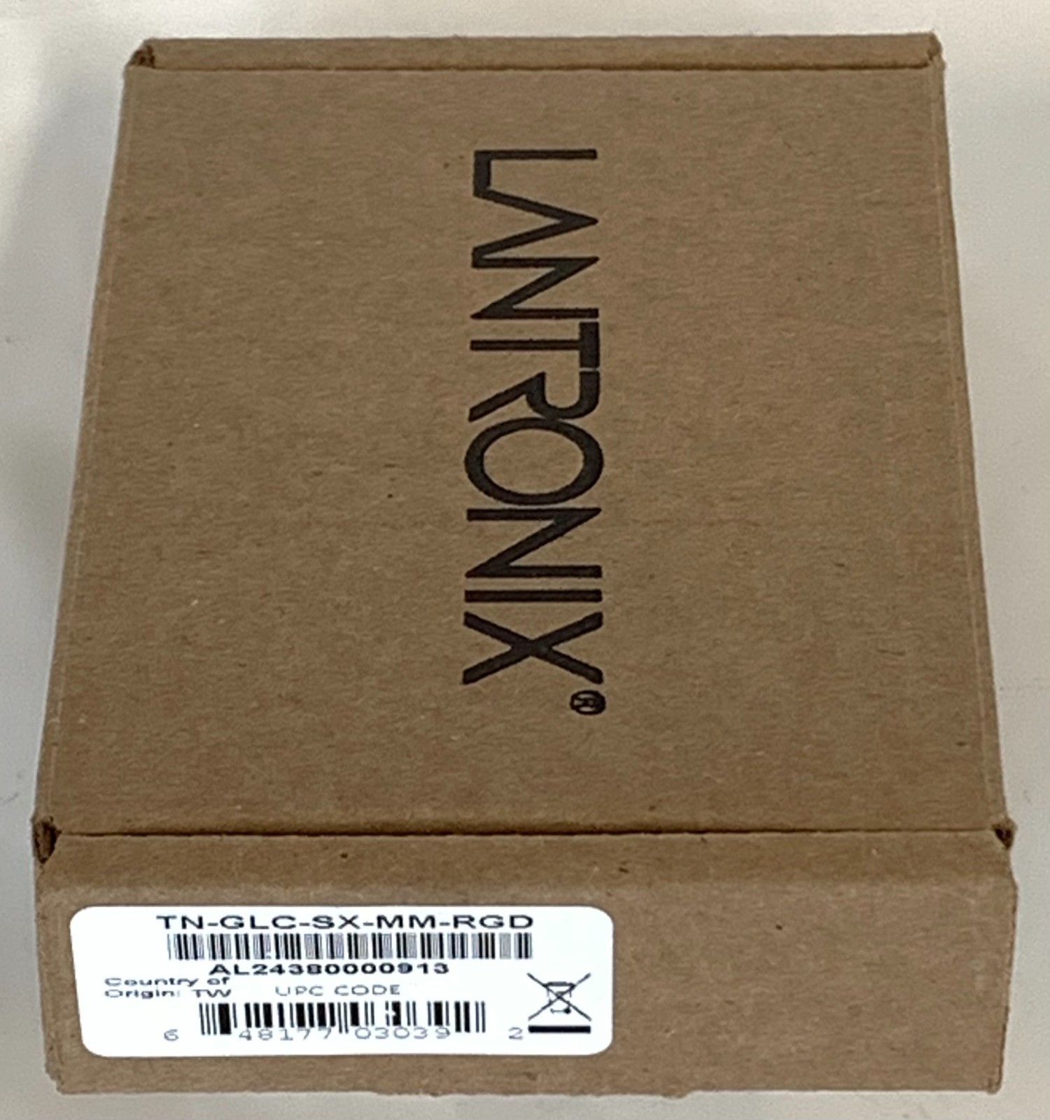 Transition Networks TN-GLC-SX-MM-RGD SFP (mini GBIC) Module