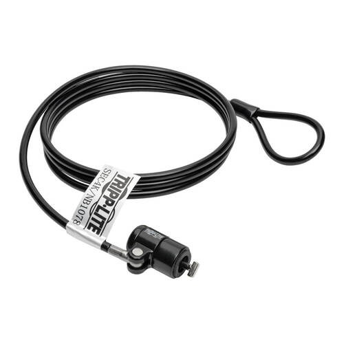 Eaton Tripp Lite Series Security Lock - 4 Feet - Keyed Lock - 2 keys SEC4K