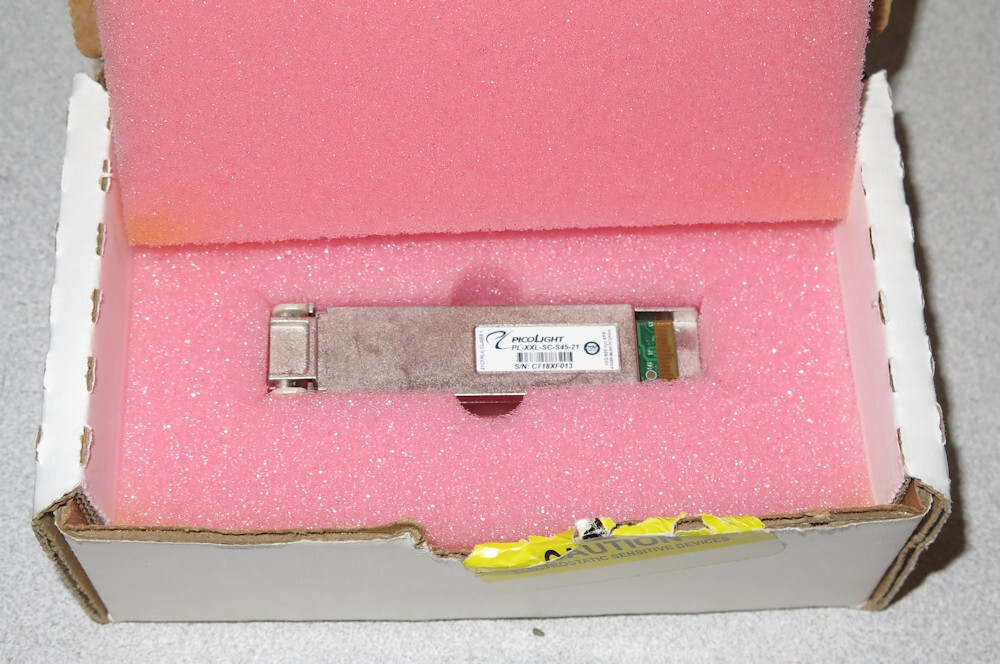 Alcatel Lucent XFP-10-SR 10gb 850nm Opt Transceiver - PicoLight PL-XXL-SC-S45-21