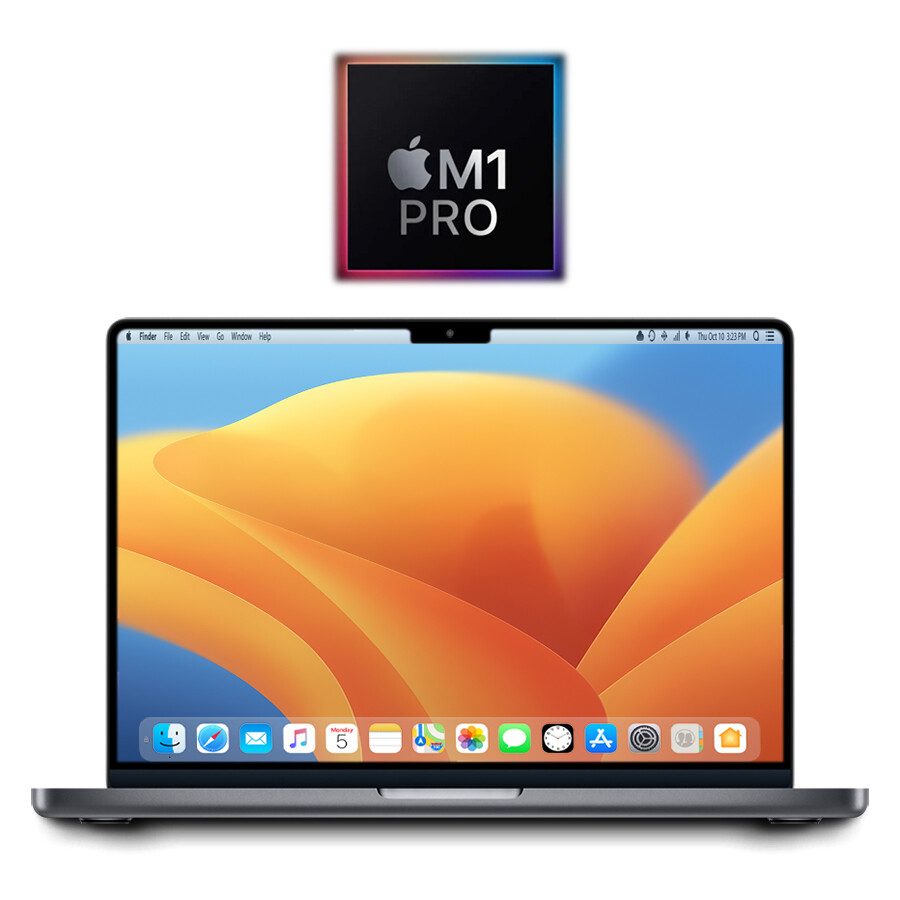 2021 Apple M1 Pro MacBook Pro 16" 32GB/512GB SSD - (Space Gray) A2485 w/Warranty