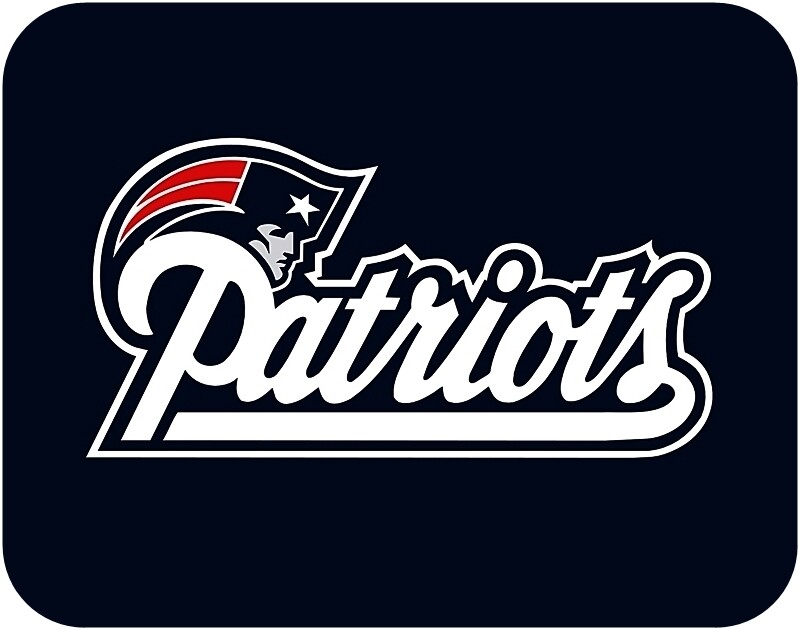 New England Patriots Computer / Laptop Mouse Pad