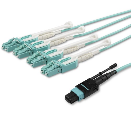 StarTech-New-MPO8LCPL2M _ STARTECH 2M (6.6FT) MTP(F) /PC TO 4X LC/PC D
