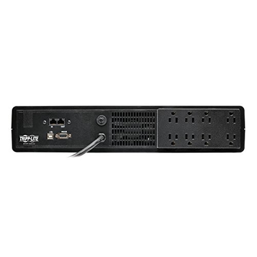 1500VA 900-Watt UPS Smart Rackmount To-Watter LCD AVR 120-Volt USB DB9 RJ45
