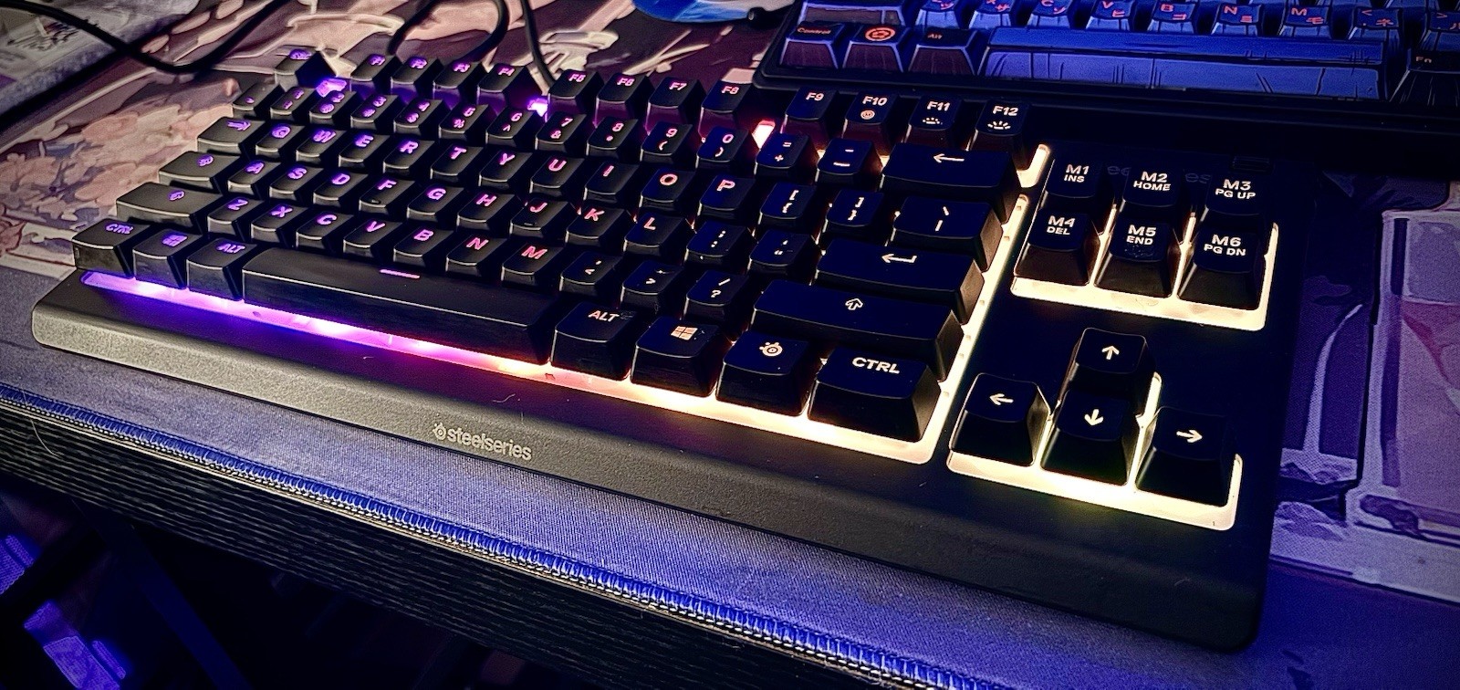 TESTED - SteelSeries: Apex 3 TKL - RGB Wired Silent Gaming Keyboard - 64831