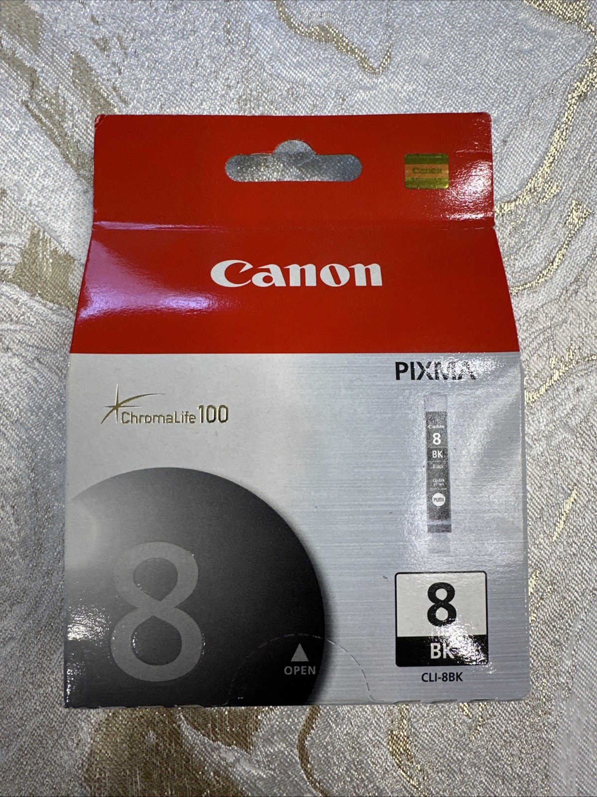 Genuine Canon CLI-8BK | Black Canon Ink Tank | Brand New