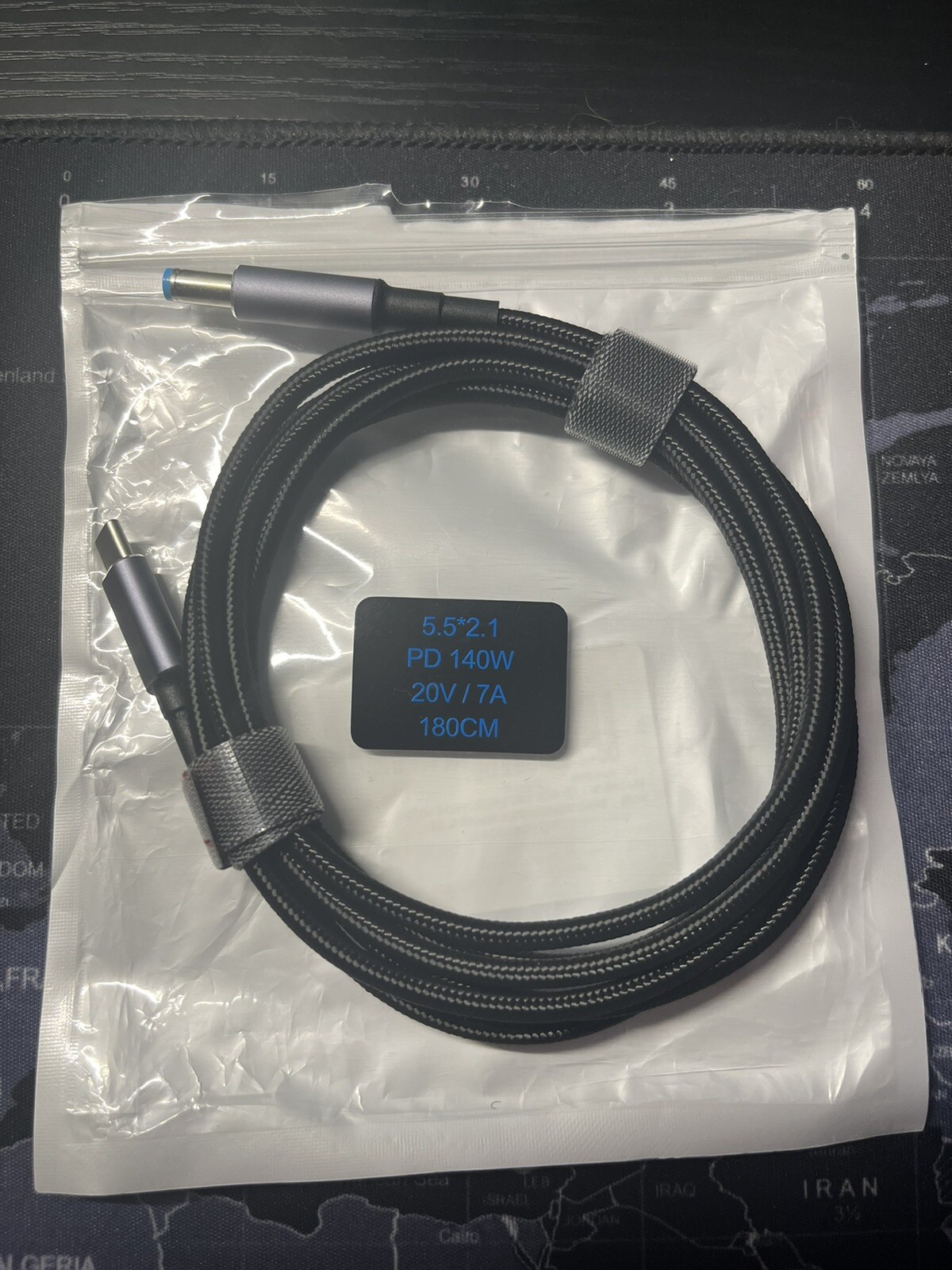 CY Cable Type C USB-C Input To 20V 