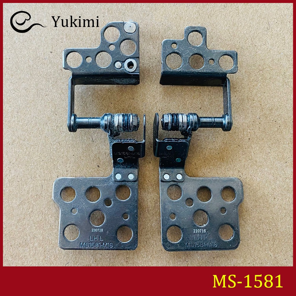 MS-1581 FOR MSI GF66 GL66 Silver Laptop Left Right Screen Shaft Hinge