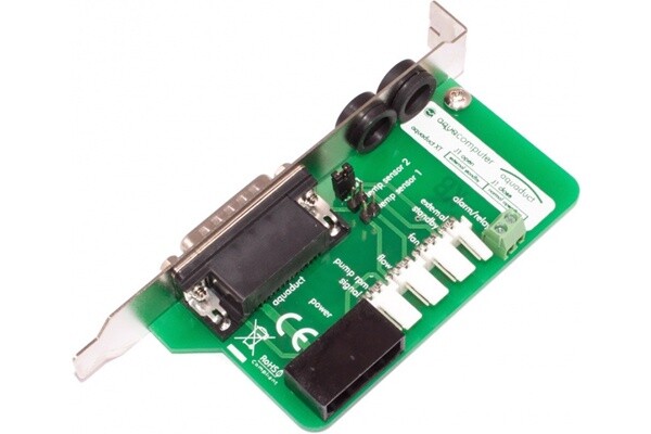 Aquacomputer aquaduct PC-board 15 pole with slot bezel 93474