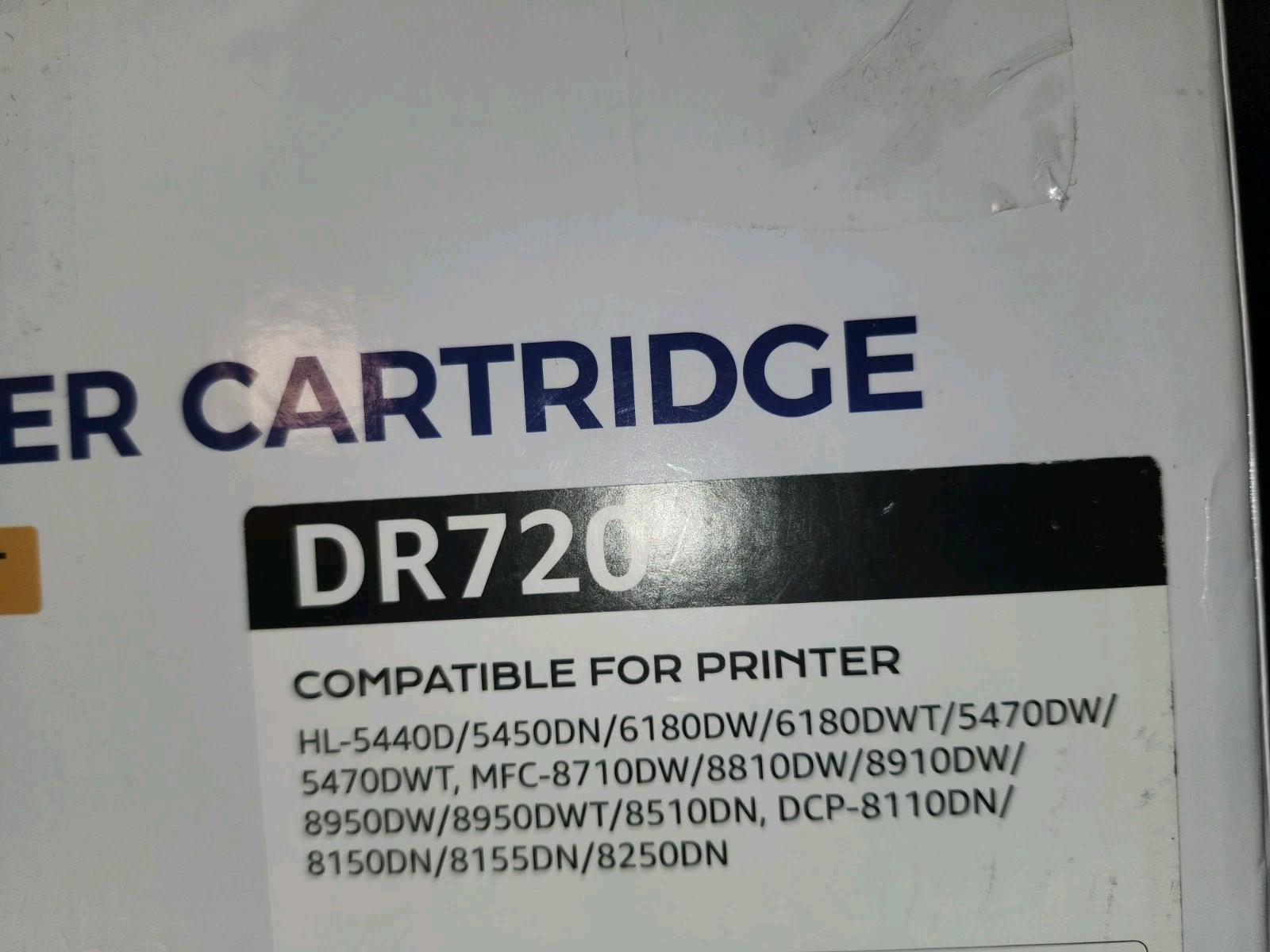 DR720 Laser Printer Toner Cartridge