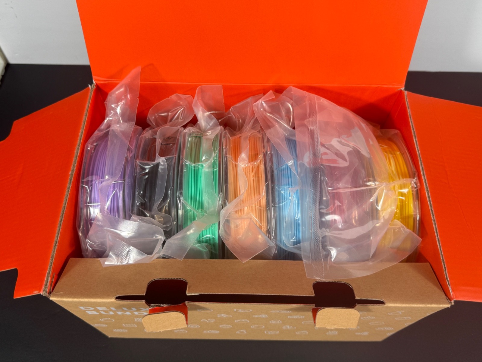 Toybox Deluxe 3D Printer Food Bundle 7 Pack NEW OPEN BOX SEALED PACKS