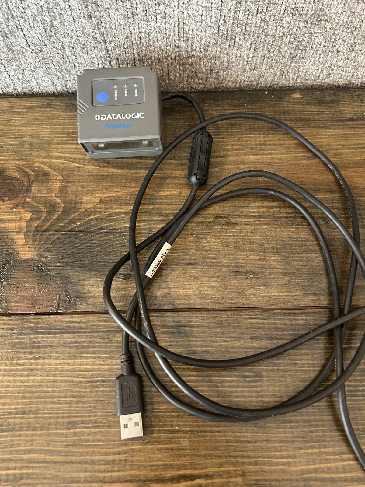 Datalogic Gryphon 4000 GFS4400 Fixed Mount Barcode Scanner
