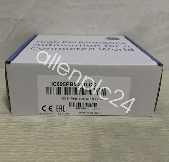 IC695PBM300-BC NEW For GE Module FedEx or DHL
