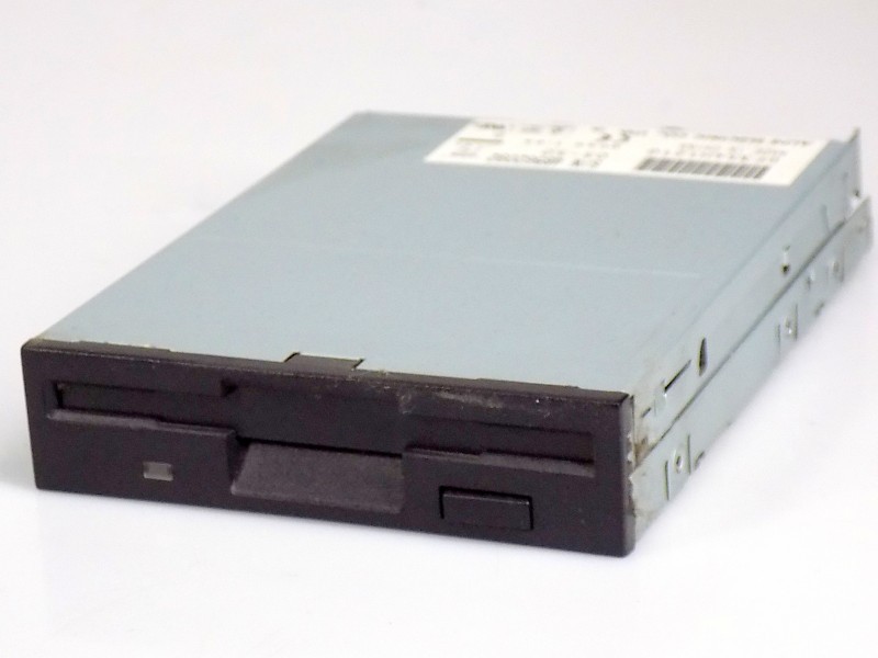 ALPS ELECTRIC DF354H121G IDE FDD Floppy Disk Drive Floppy Disk Drive, Black