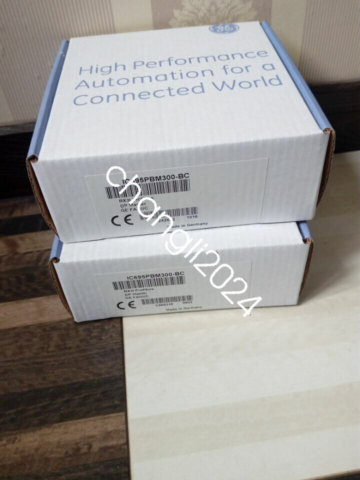 GE Fanuc IC695PBM300 RX3i DP Profibus Master CPU Module New In Box fast delivery