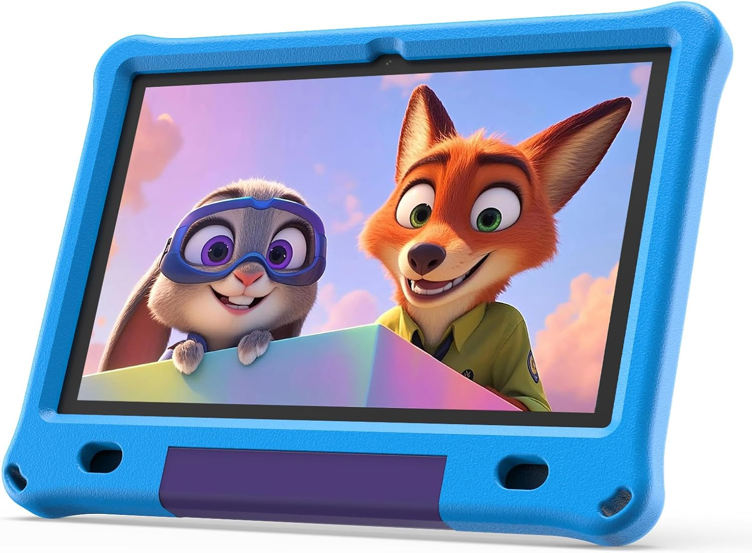 Tableta Infantil 10in Android 15 Azul 6GB 64GB Control Parental Juegos Educ
