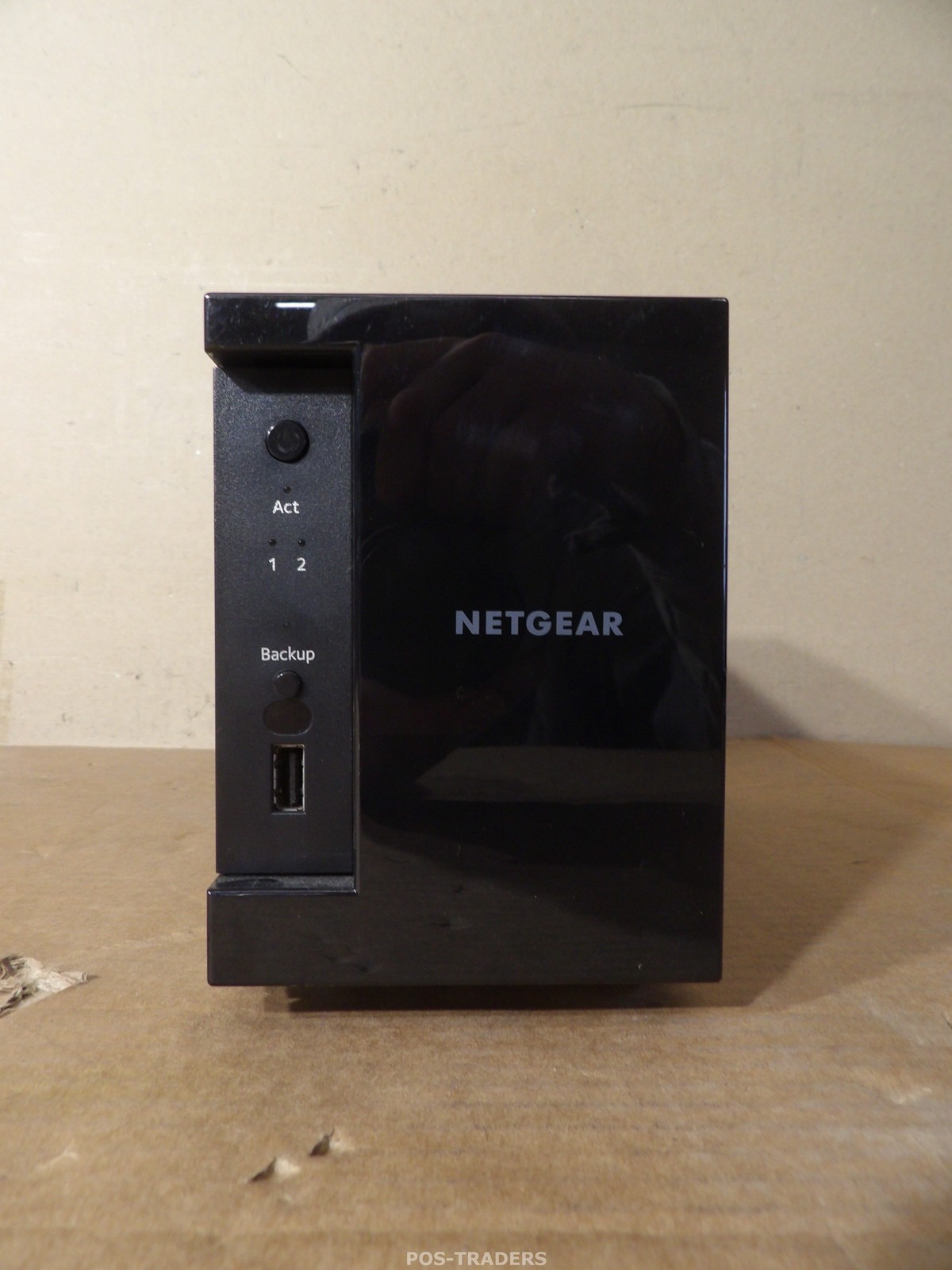 Netgear RND-2D ReadyNAS 100 Series RN10200 2-Bay Diskless USB LAN - EXCL PSU