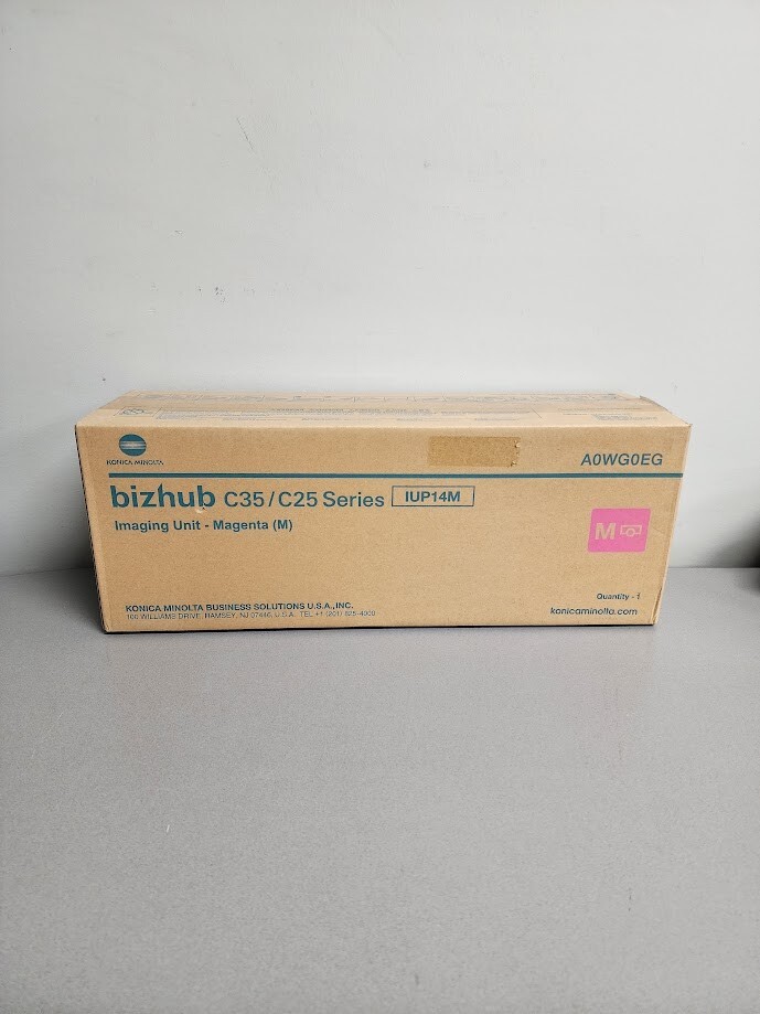 Konica Minolta IU-P14M A0WG0EG Magenta Imaging Unit