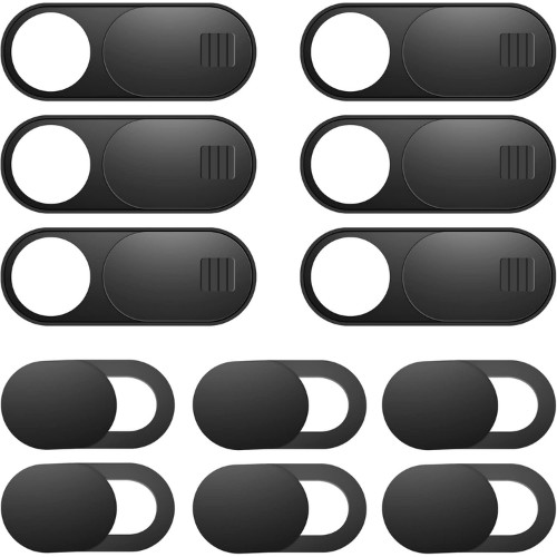 Laptop Camera Cover Slide 12 Pack Webcam Cover Phone Camera Cover Ultra-Thin 